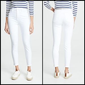 Frame Denim Women's High Rise Jeans - White